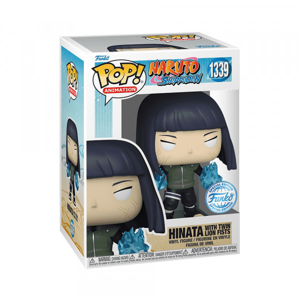 Funko POP! Naruto Shippuden: Hinata with Twin Lion Fists